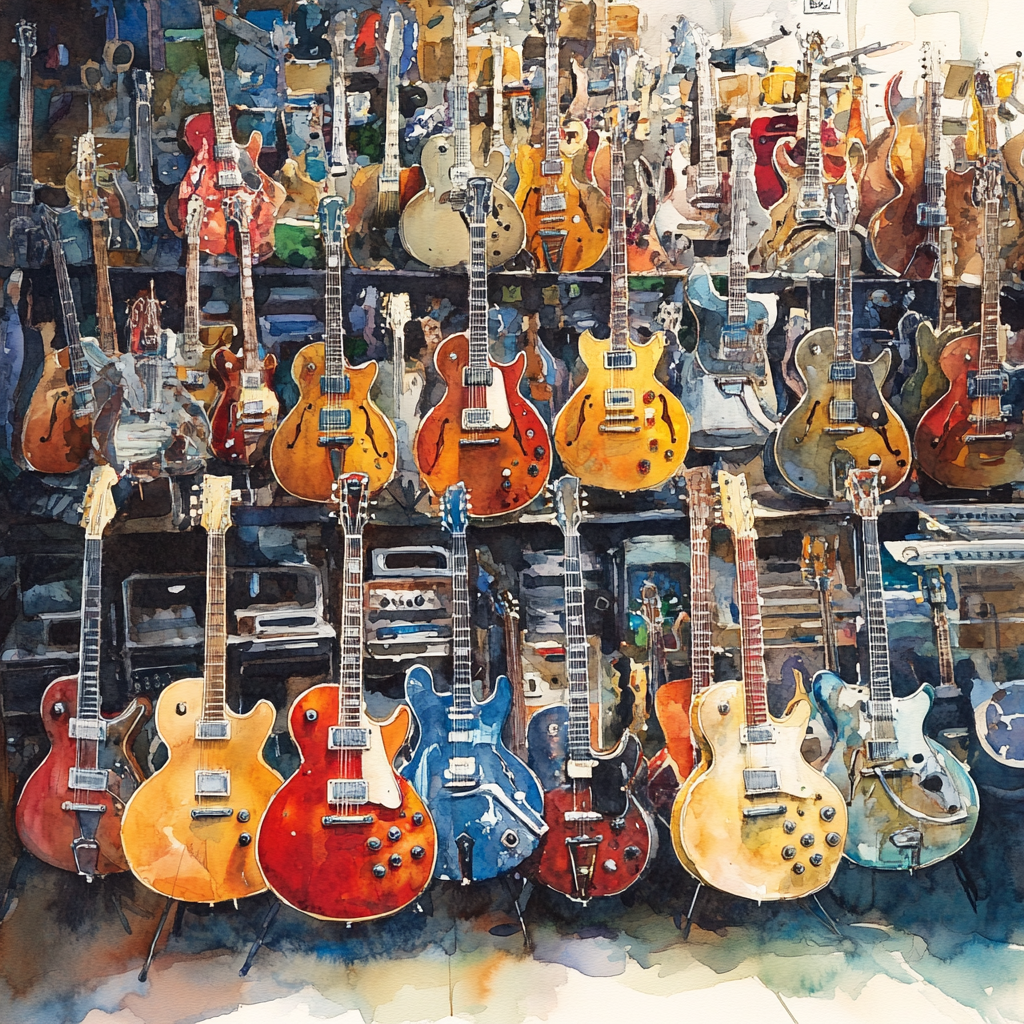The Fear of Missing Out: When Your Guitar Collection Becomes a Source of&nbsp;Anxiety