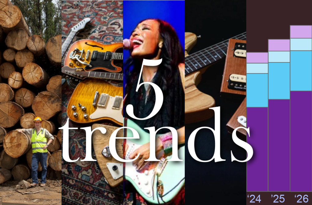 Five Trends Shaping the Future of the Guitar&nbsp;World