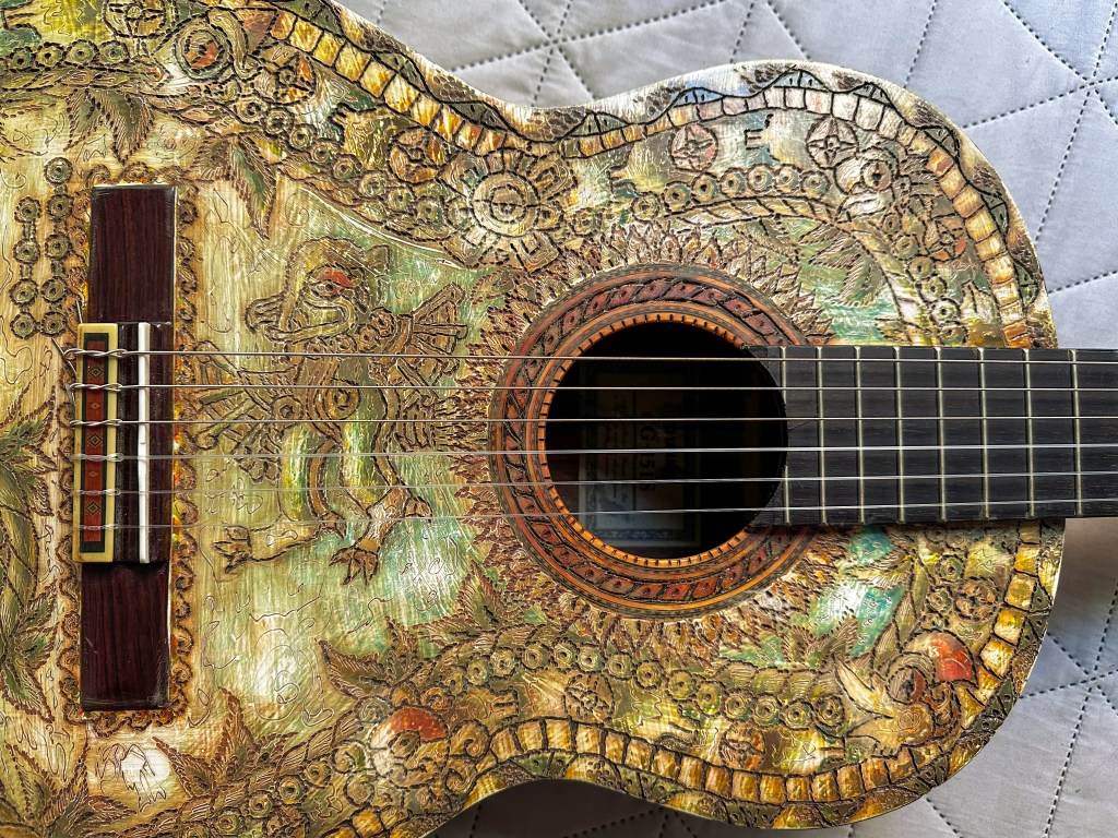 The Guitar That Became Art: A Tale of Friendship and Cultural&nbsp;Legacy