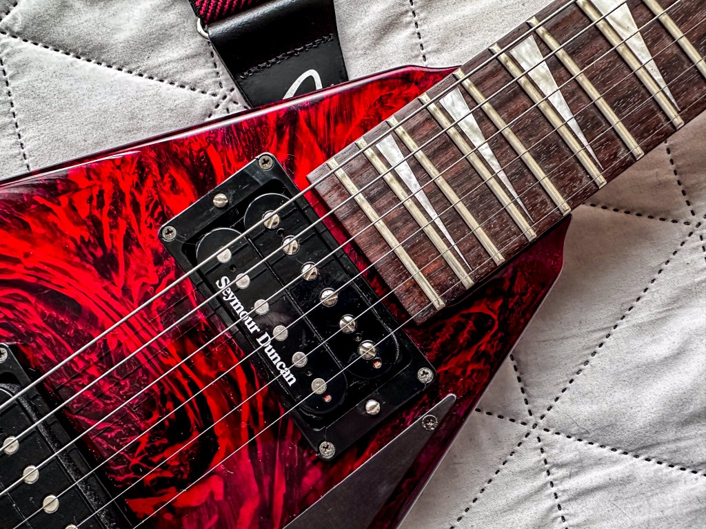 A Nostalgic Look at the Jackson RR3 Crimson Swirl: A Rarity Not For&nbsp;Sale