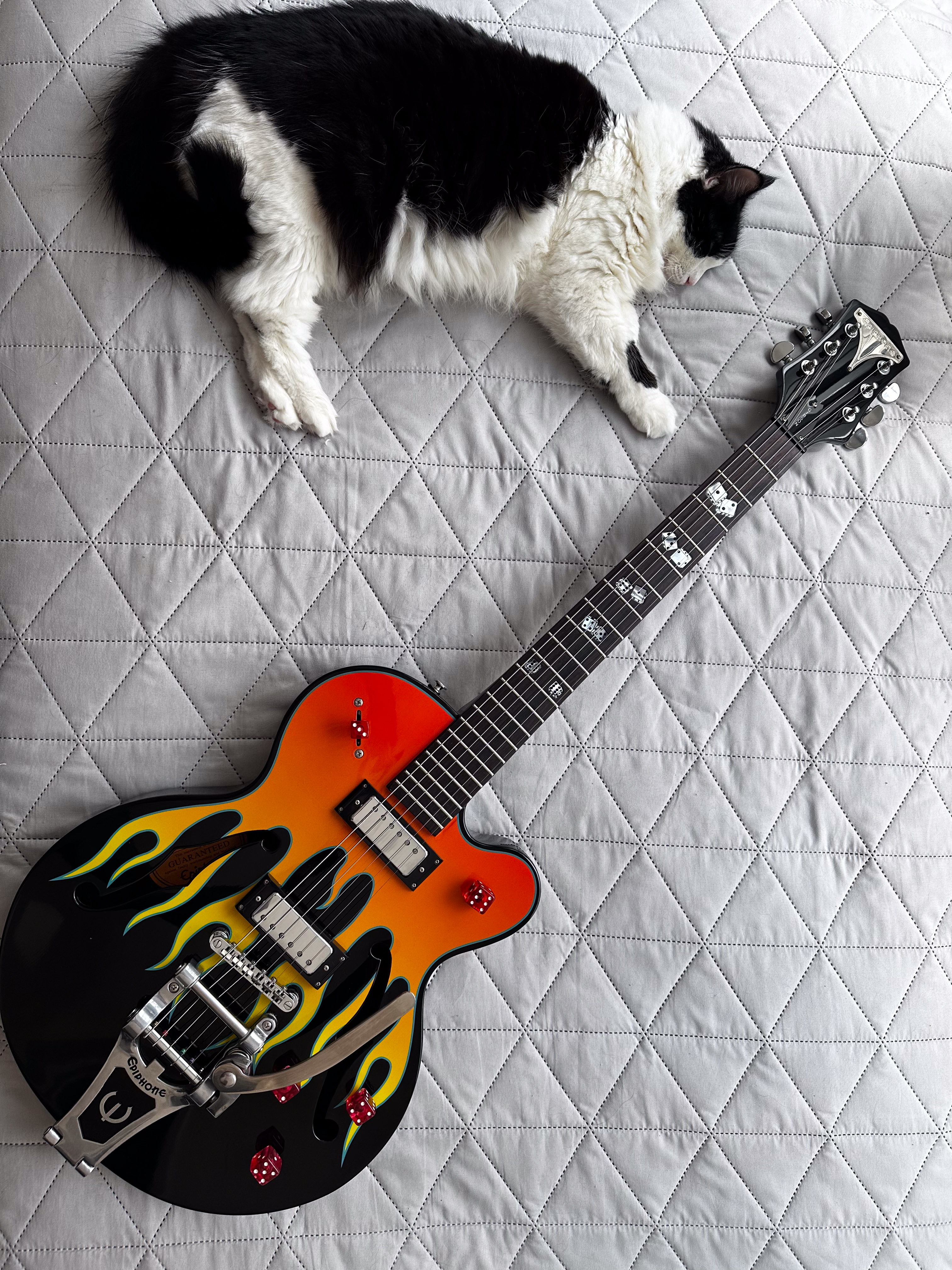 From Reluctance to Reverence: My Journey with the Epiphone
