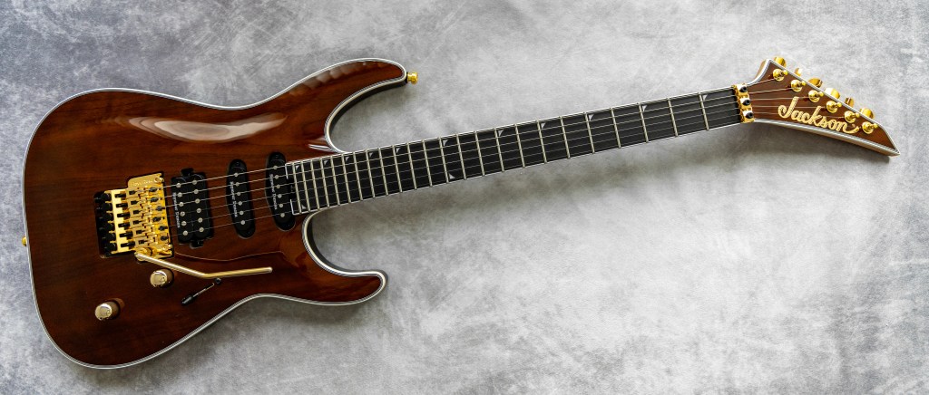 Jackson Pro Plus Series Soloist SLA3W Walnut – Guitar Encyclopedia&nbsp;Entry