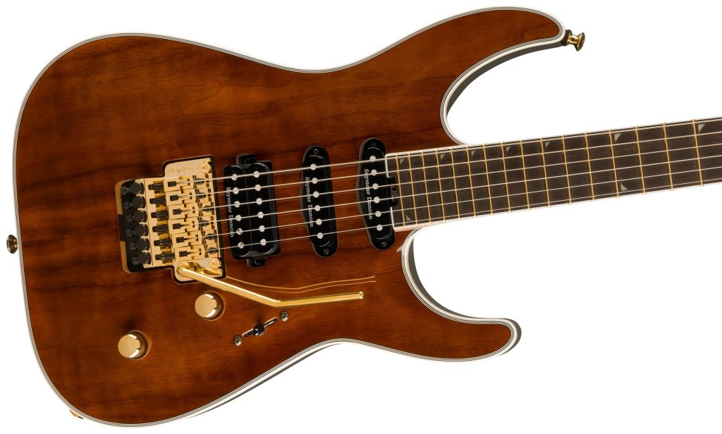 The Jackson Pro Plus Series Soloist SLA3W Walnut: Concise&nbsp;review