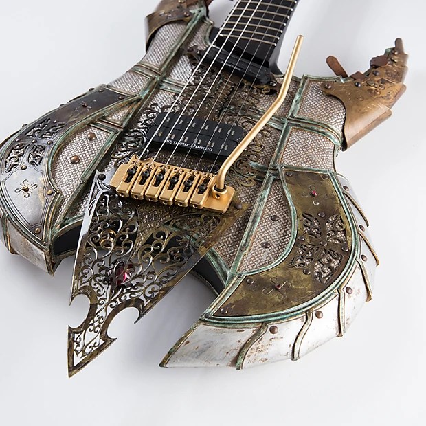 The 5 Most Adorned Guitars: Masterpieces of Craftsmanship and&nbsp;Bling