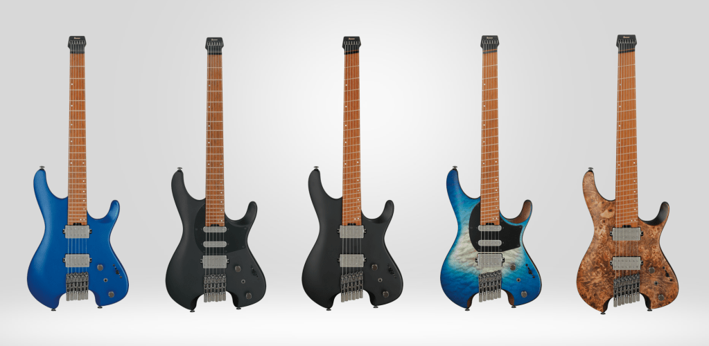 Ibanez’s Quest into the Headless Guitar Market: A Bold Step&nbsp;Forward