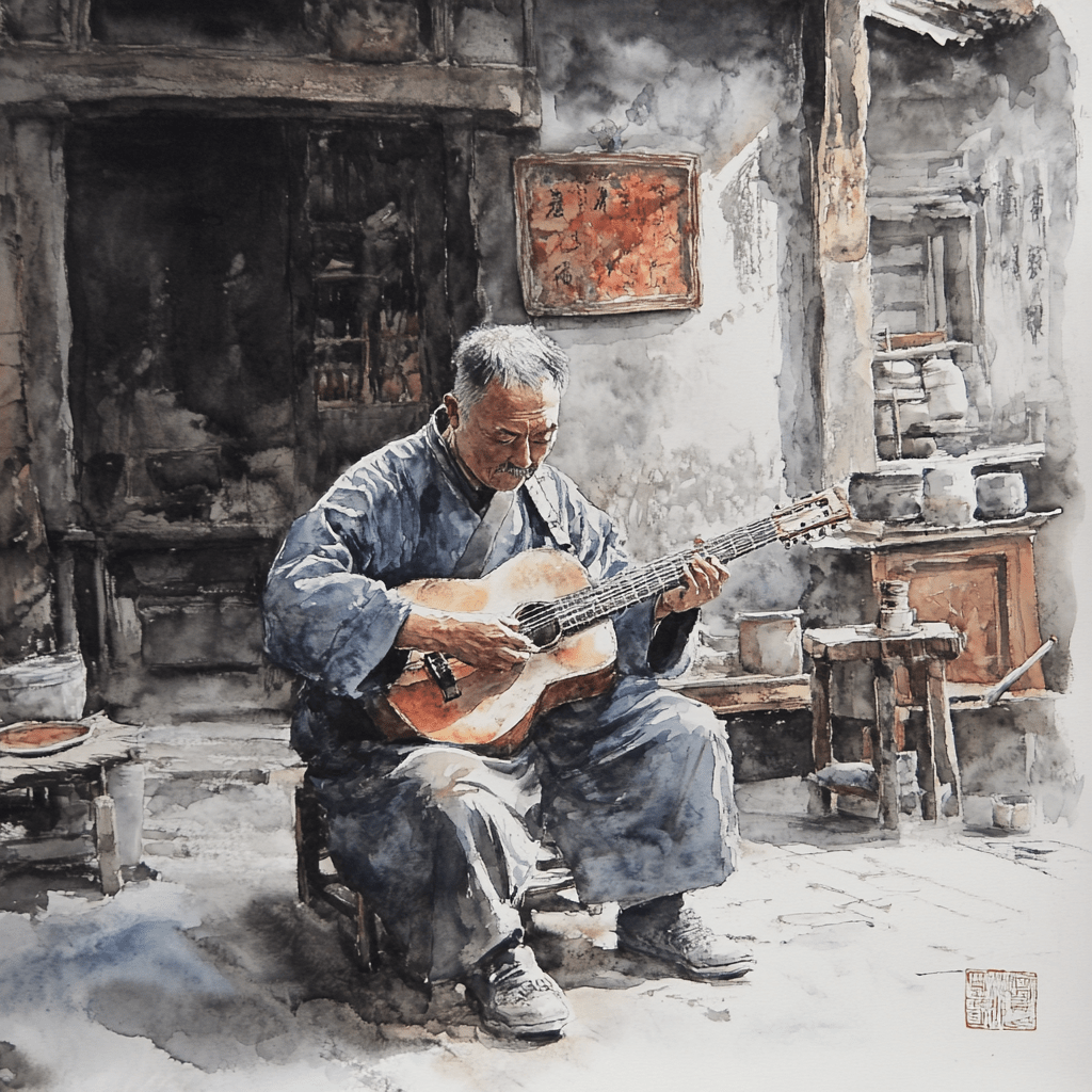 Harmony in Craft: The Spiritual Journey of Mastery in Woodcarving and&nbsp;Music