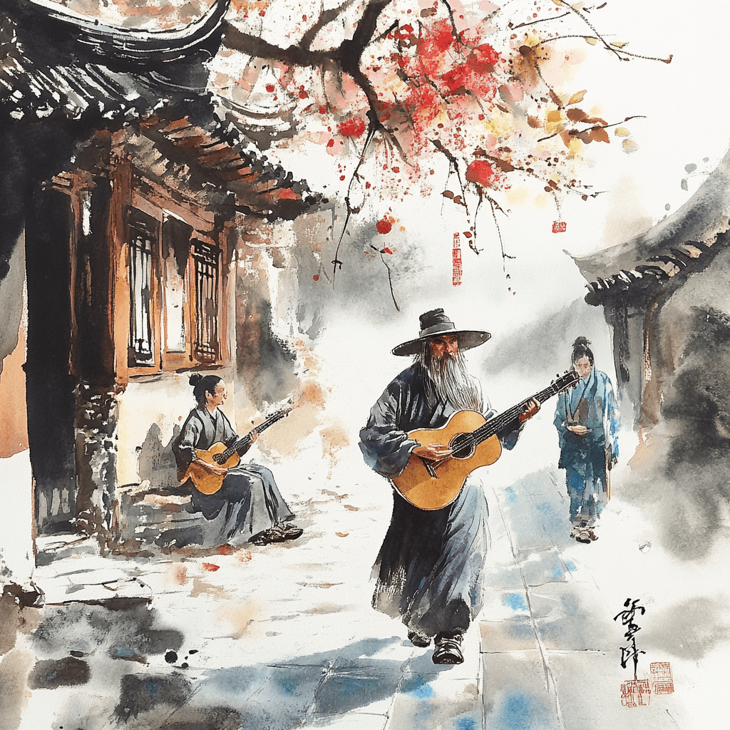 Seeking Guidance on the Guitarist’s Path: Wisdom from Experienced&nbsp;Players