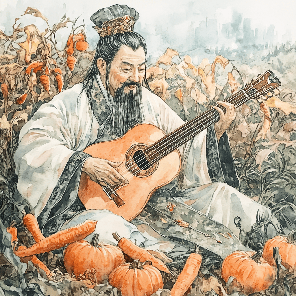 Carrots or Pumpkins: The Personal Touch in Guitar&nbsp;Playing
