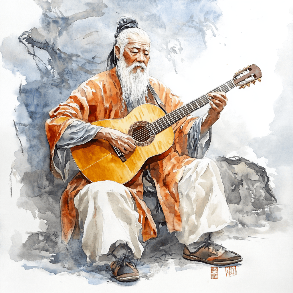 The Virtue of Patience in Mastery: A Guitar Player’s&nbsp;Journey