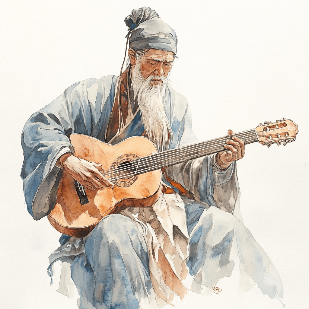 The Slow Rhythm of Growth: A Guitar Player’s&nbsp;Journey