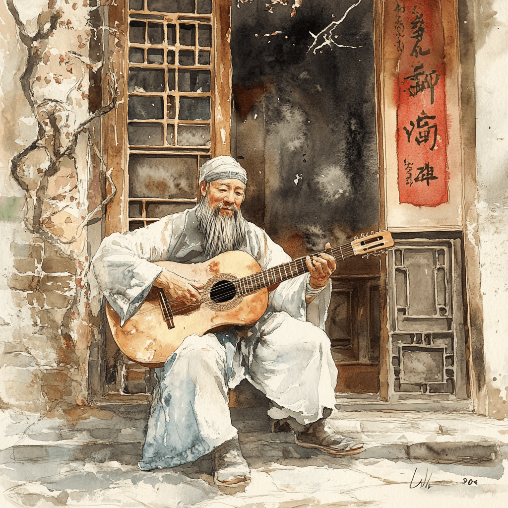 The Teacher Opens the Door: A Guitarist’s Journey to&nbsp;Mastery