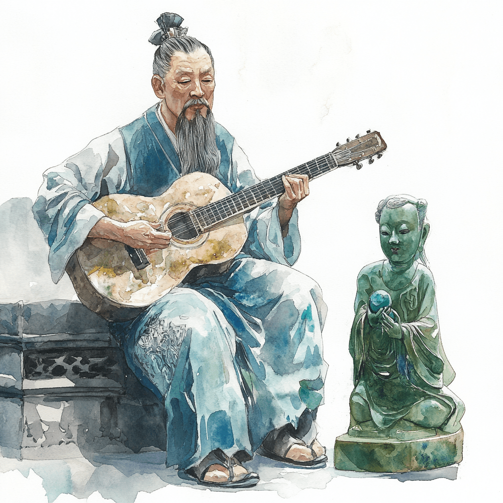 The Sculpting of a Guitarist: Mastering Skill and&nbsp;Spirit