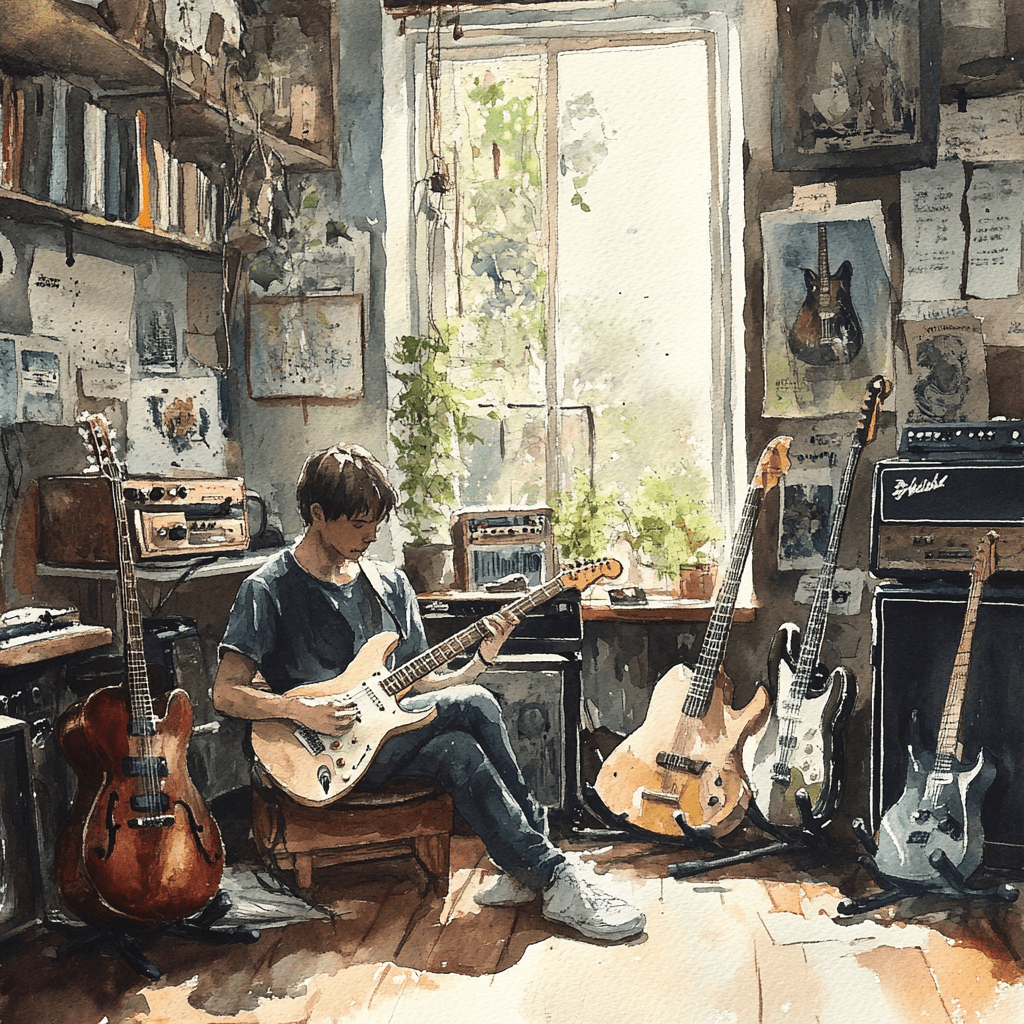 The Fine Line Between Guitar Love and Obsession: Stay&nbsp;Inspired