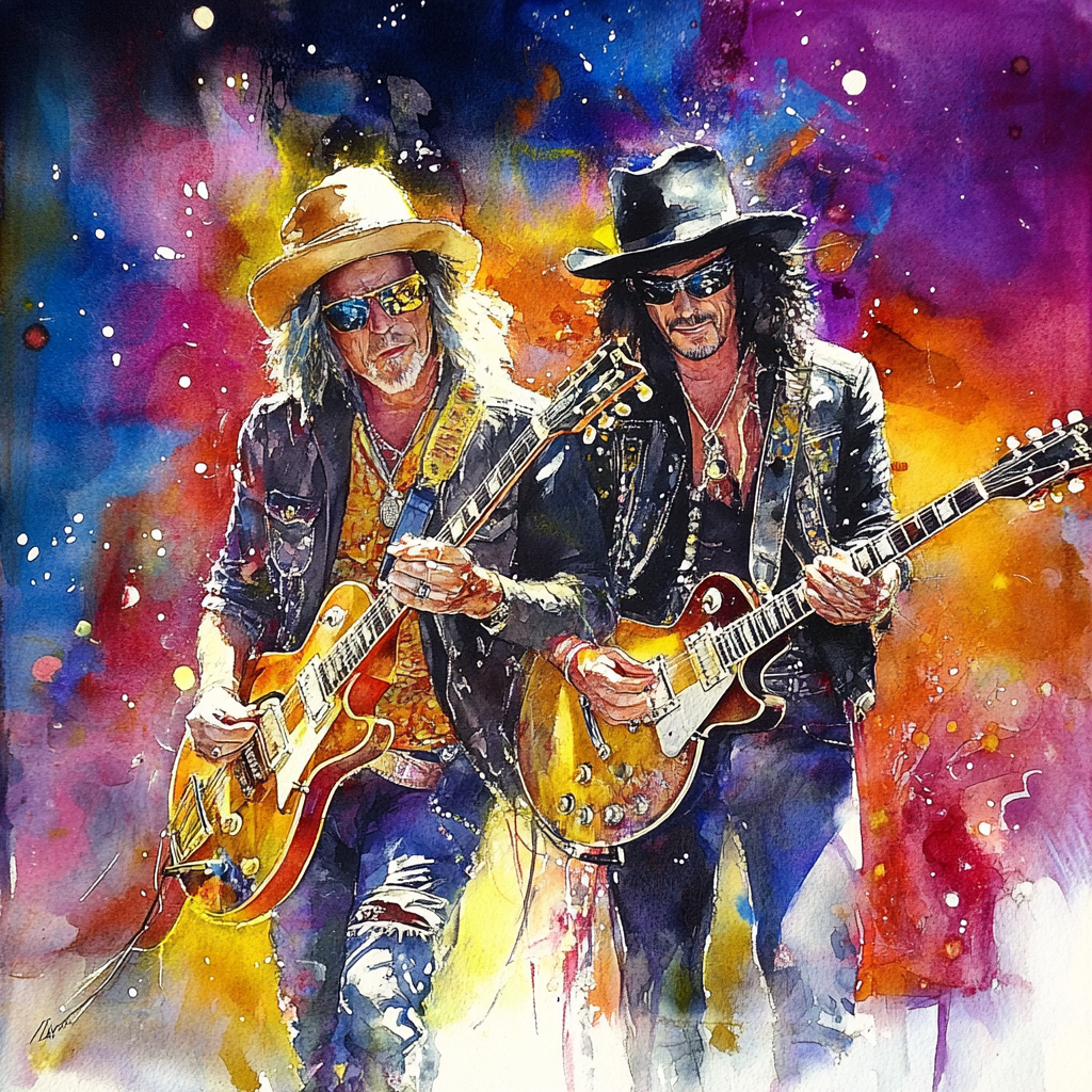 End of the Road: Aerosmith’s Guitar Legends Leave an Unforgettable Mark on Rock&nbsp;History