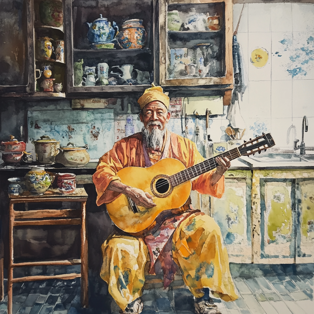 Lessons from a Cook on Masterful Guitar Playing