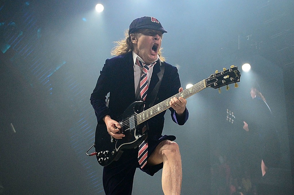 The High Voltage Rocker: Angus Young and His Schoolboy&nbsp;Charm