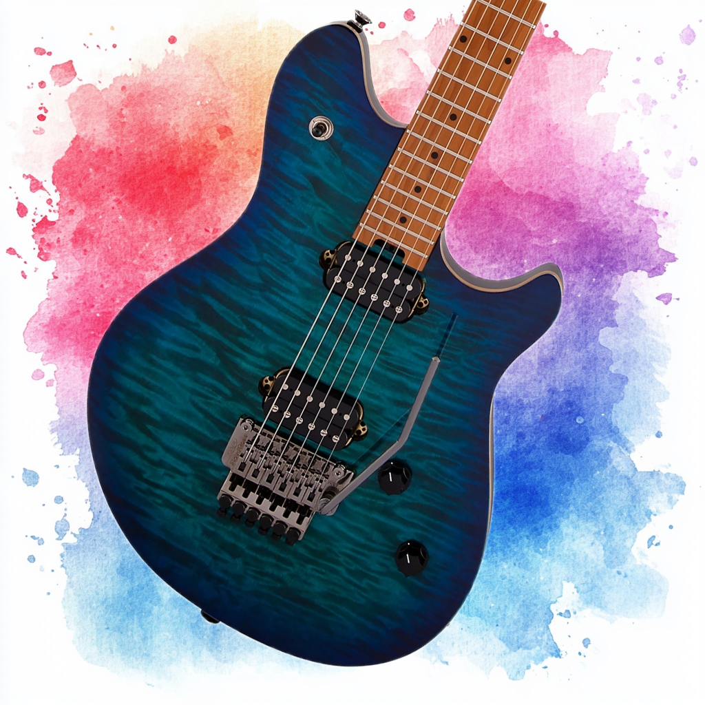 Embracing Eddie Van Halen’s Legacy: My Journey with the EVH Wolfgang WG Standard&nbsp;QM