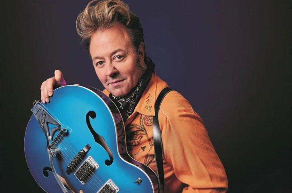 Brian Setzer: Rockabilly Rebel with a&nbsp;Guitar