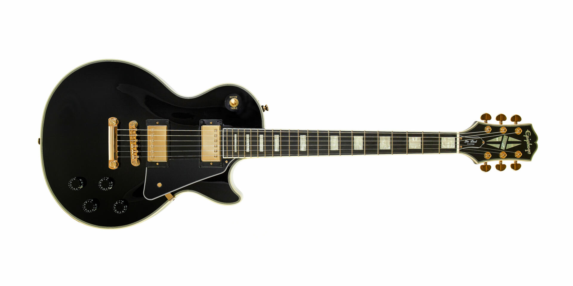 Epiphone Les Paul Custom Ebony: Concise Review – oscaronguitars.com