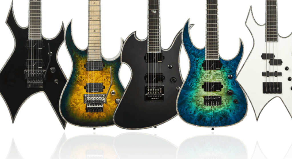 BC RICH Guitars: A Deep Dive into the World of Rock’s&nbsp;Heavyweights