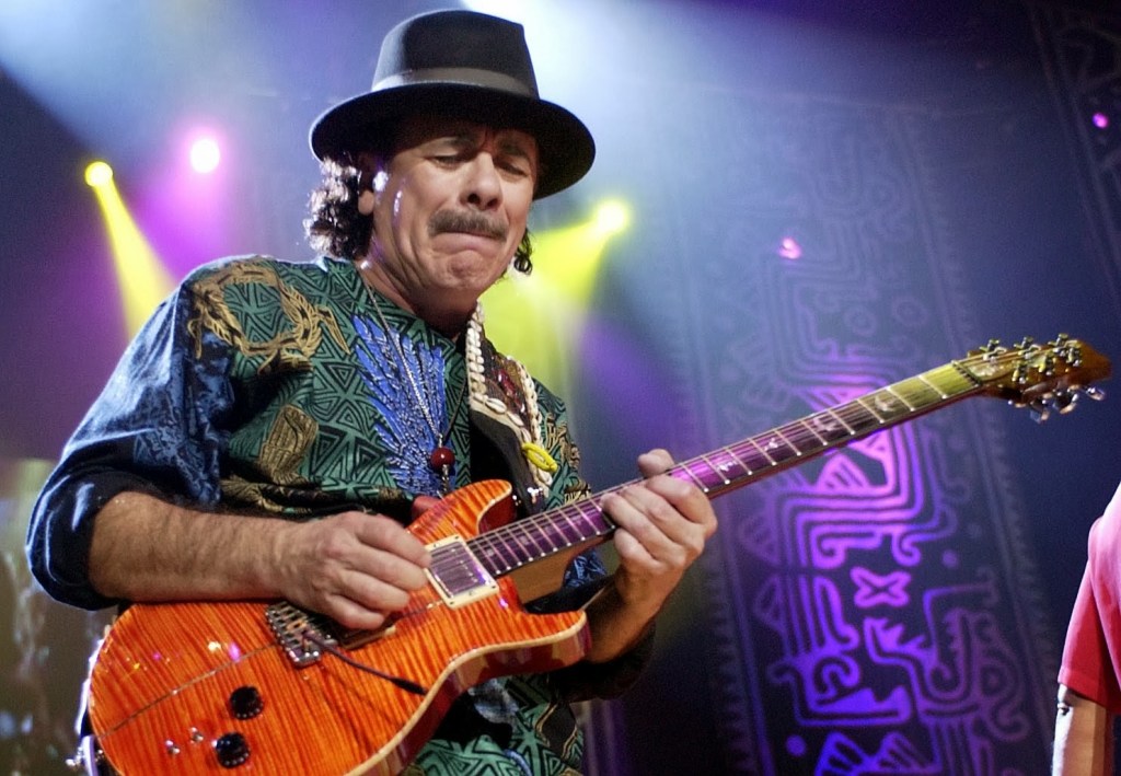 Carlos Santana: The Spiritual Guitar&nbsp;Sage