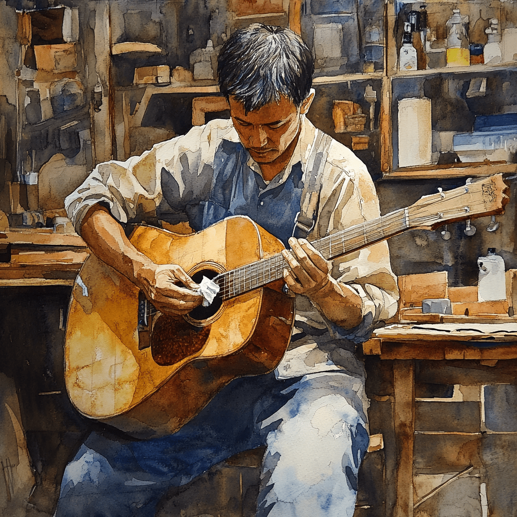 How to Take Care of Your Guitar: Cleaning, String Changing, and Storage&nbsp;Tips