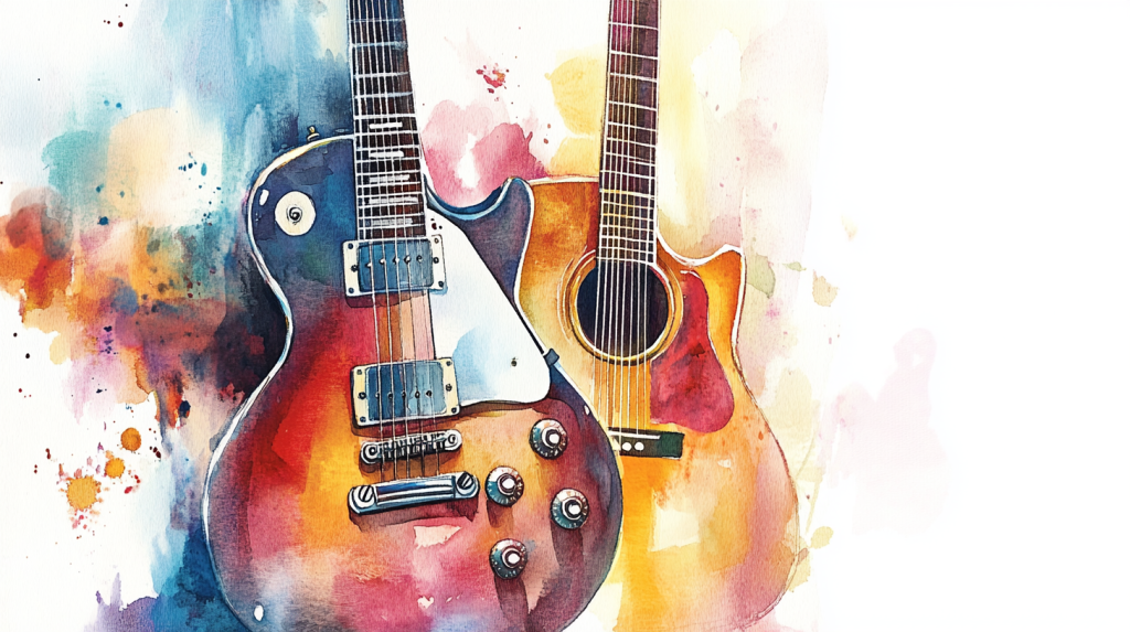 How to Choose Your First Guitar: Acoustic vs.&nbsp;Electric