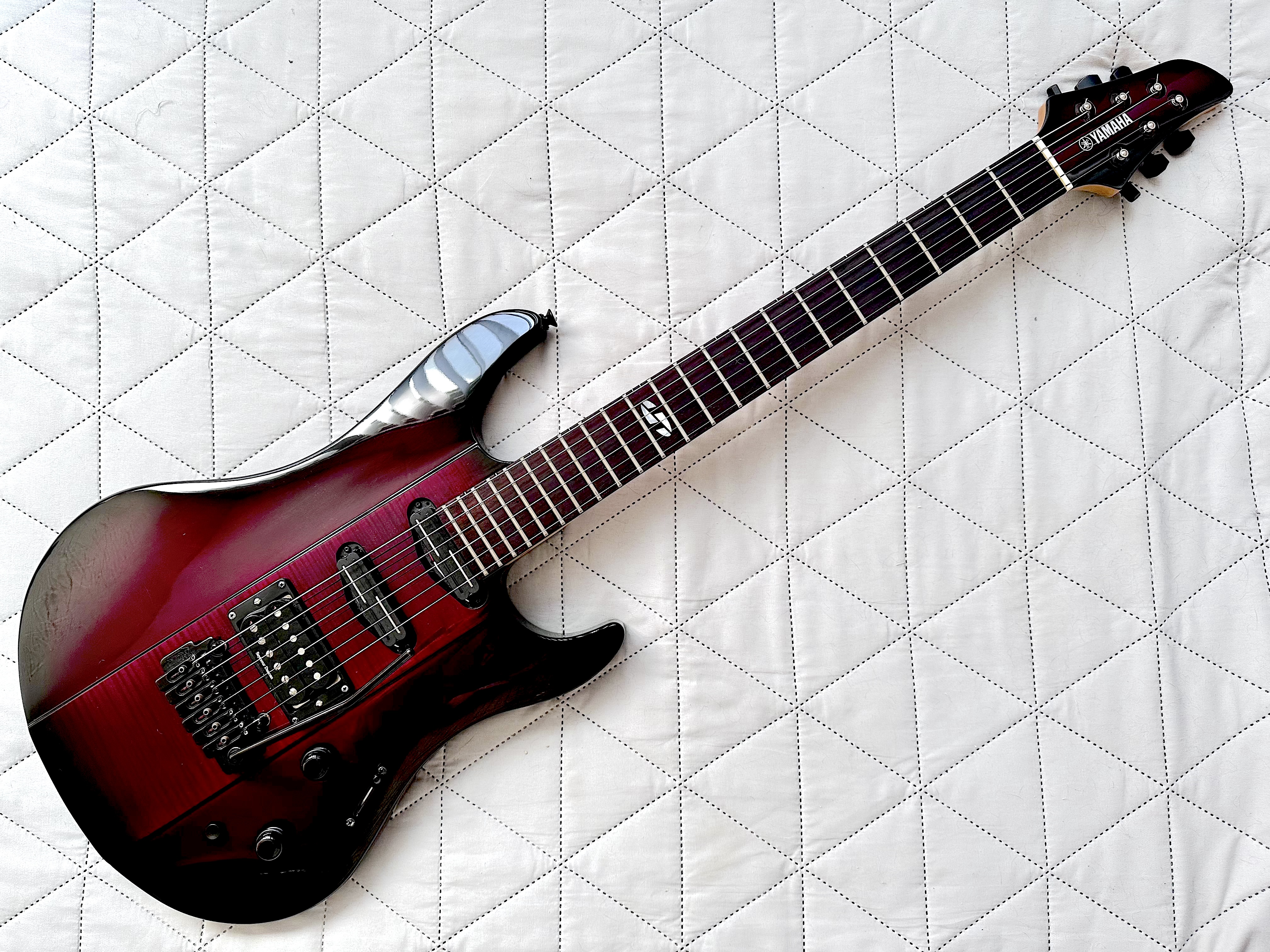 Unearthing a Forgotten Gem: The Yamaha RGX-TT Ty TaborYamaha