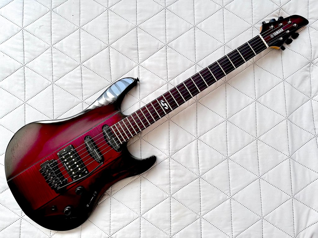 Unearthing a Forgotten Gem: The Yamaha RGX-TT Ty&nbsp;TaborYamaha