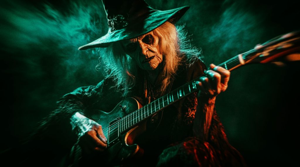 🎃Halloween Special->5 Cursed Guitars: The Dark Legends Behind the&nbsp;Strings👻
