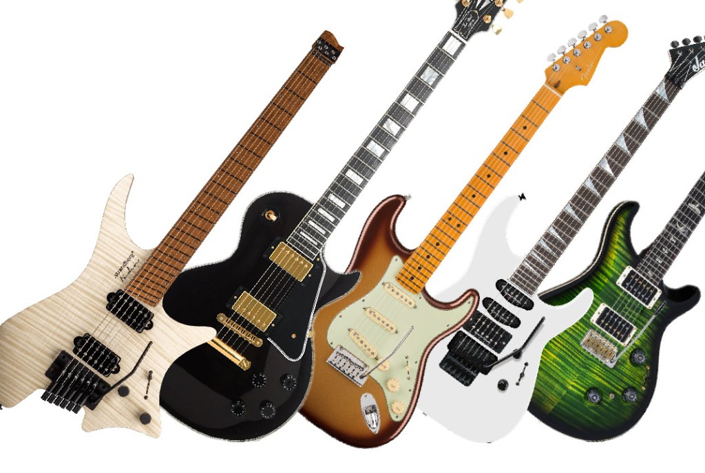 5 Premium Electric Guitars: Do They Justify Their High&nbsp;Price?