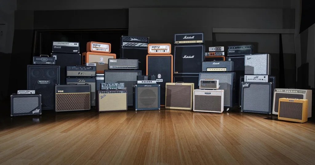 The Sound of Legends: A Guide to Iconic Guitar&nbsp;Amplifiers