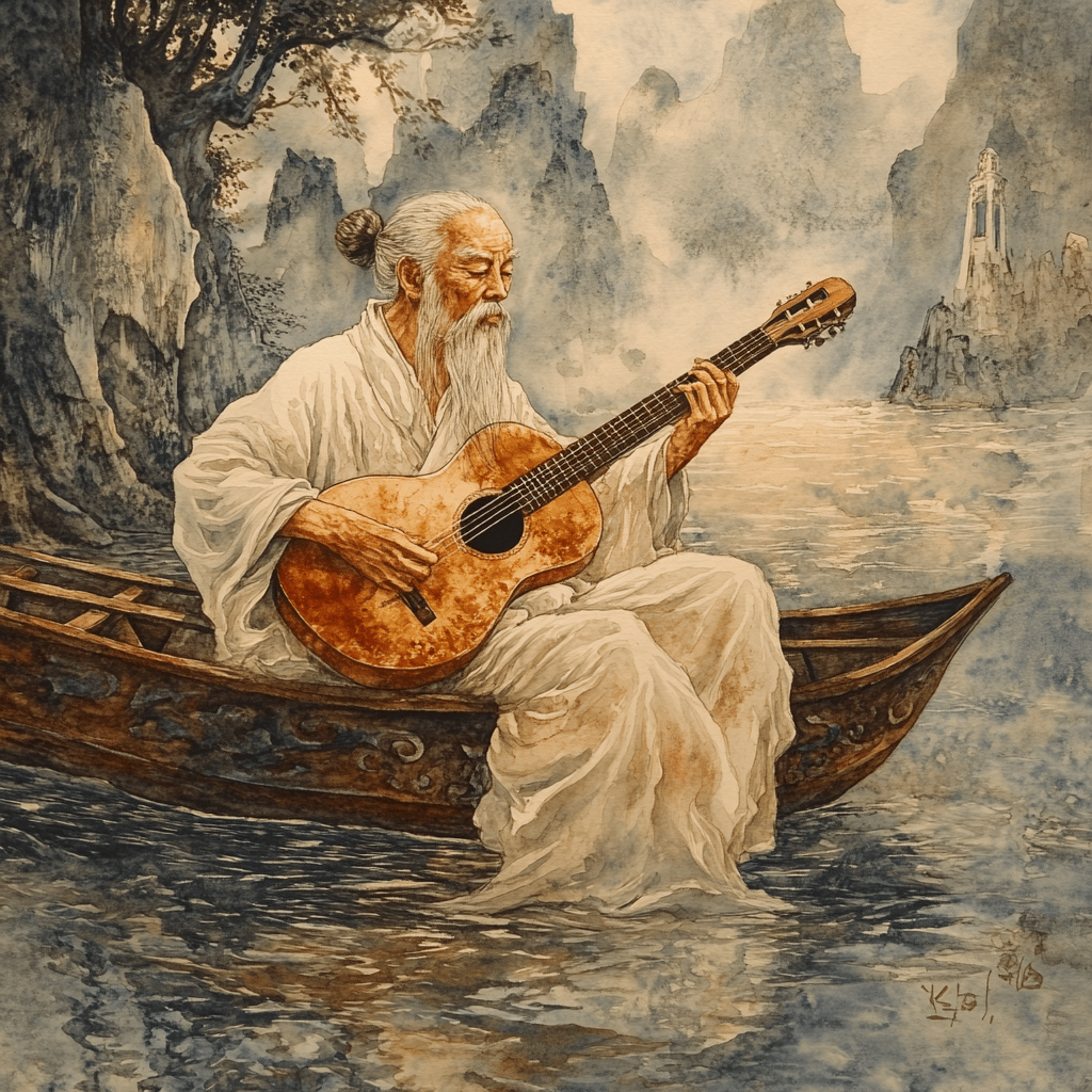 Empty the Boat: How Your Mindset Shapes Your Guitar&nbsp;Journey