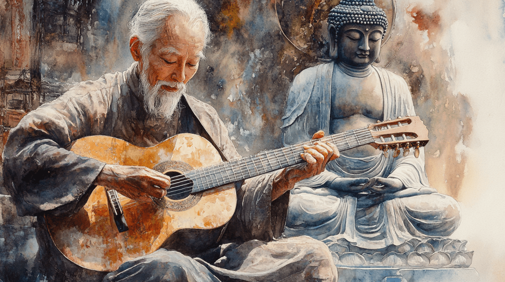 A Buddha Statue by the Road: Tools, Not the&nbsp;Destination