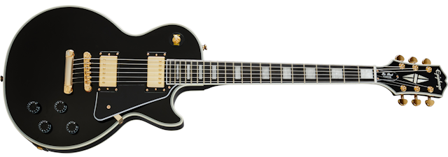 Epiphone Les Paul Custom Ebony: Concise Review – oscaronguitars.com