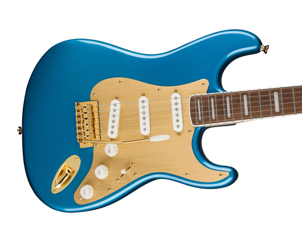 Squier 40th Anniversary Stratocaster Concise&nbsp;Review