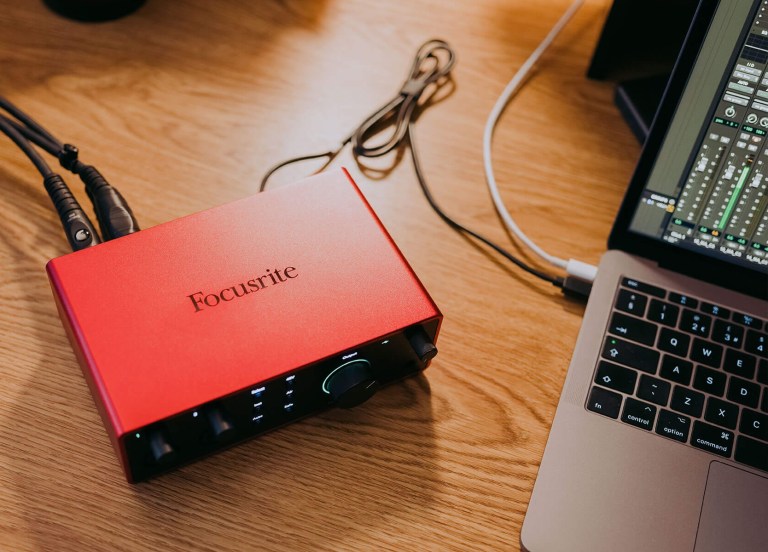 In Built Focusrite Focusrite Scarlett Solo (4th gen) Review: The Best Friend Your Guitar ...