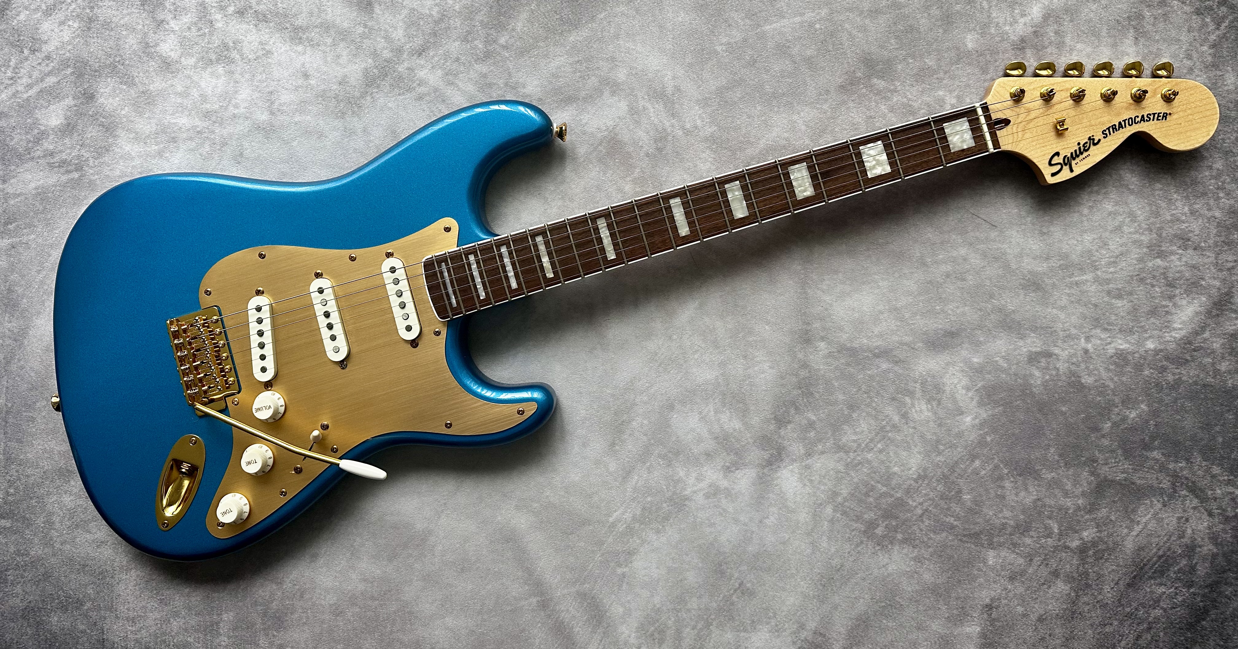 Squier's 40th Anniversary Strat in Lake Placid Blue: The Good, the