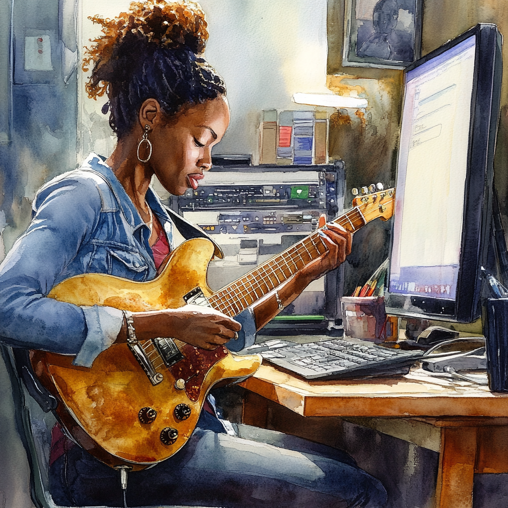 Tips for Getting the Most Out of Online Guitar&nbsp;Lessons