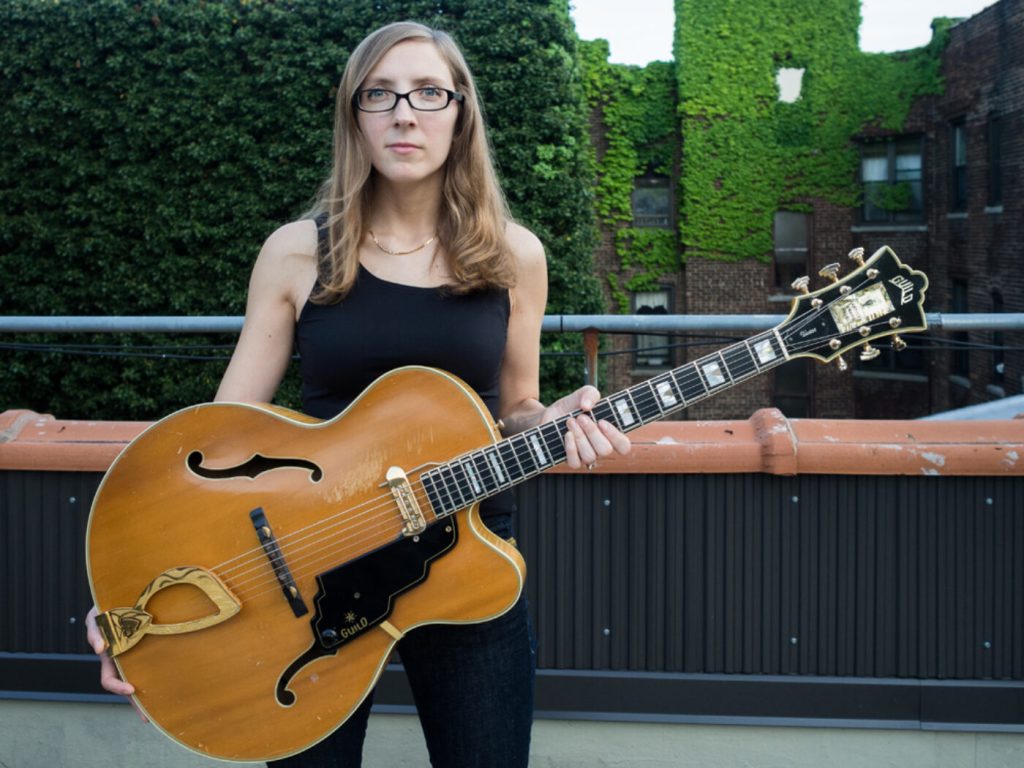Mary Halvorson: Redefining Modern Guitar in&nbsp;Jazz