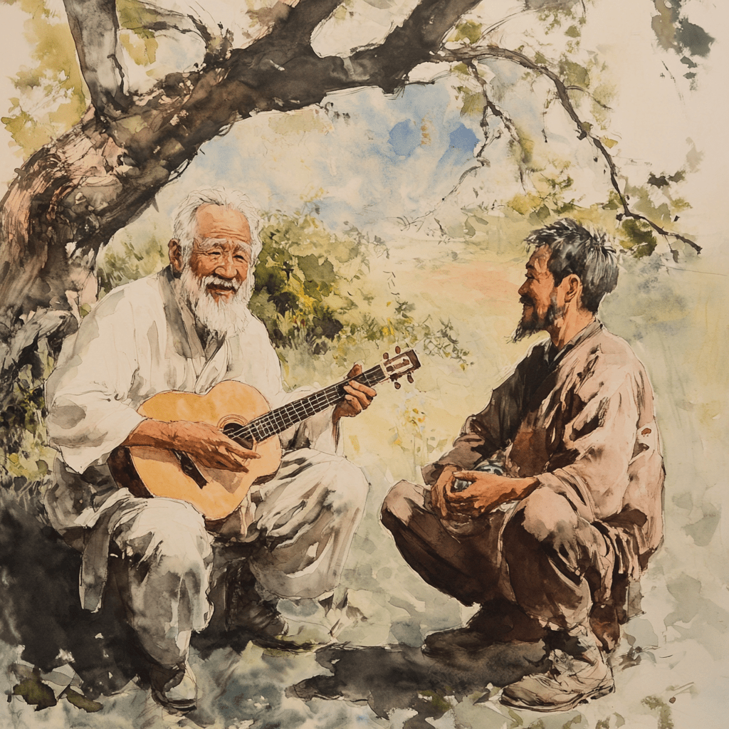 The Farmer’s Luck: Embracing Every Moment in Guitar&nbsp;Practice