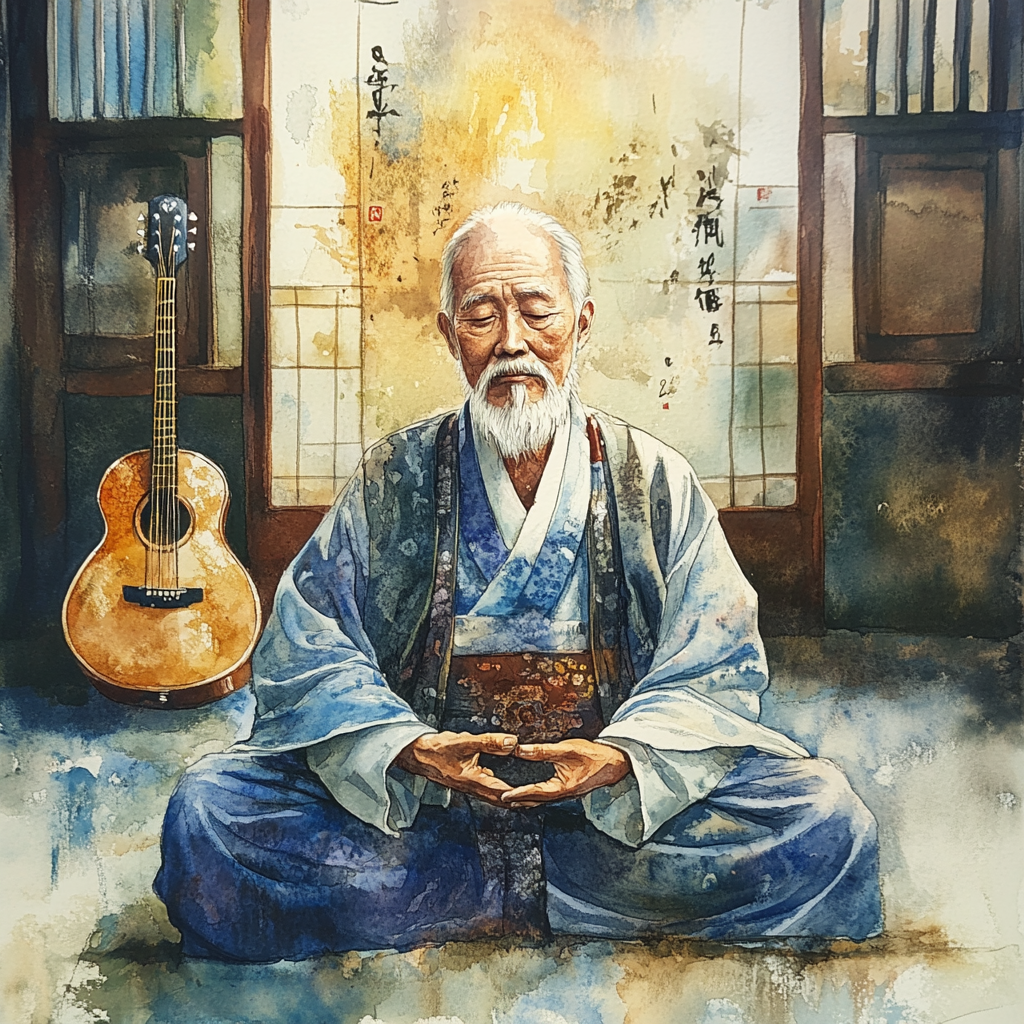 Sitting Quietly, Doing Nothing: The Power of Rest in Guitar&nbsp;Progress