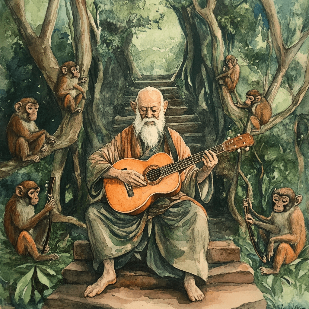 Concentration While Practicing Guitar: Taming the Monkey&nbsp;Mind