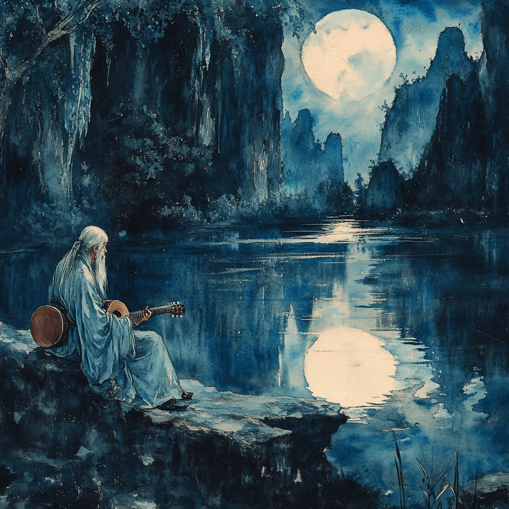 No Water, No Moon: How a Calm Mind Leads to Clear Guitar&nbsp;Playing