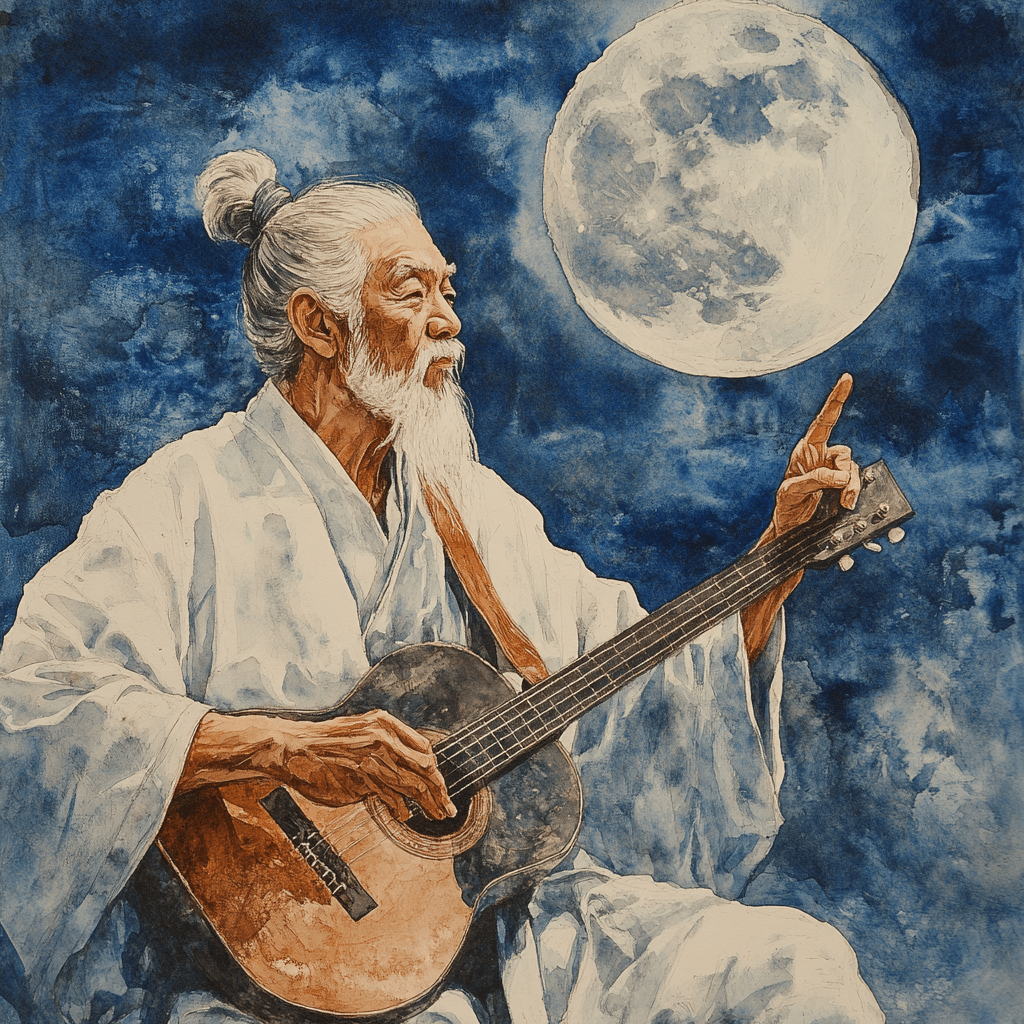 Finger Pointing at the Moon: The True Essence of Guitar&nbsp;Playing