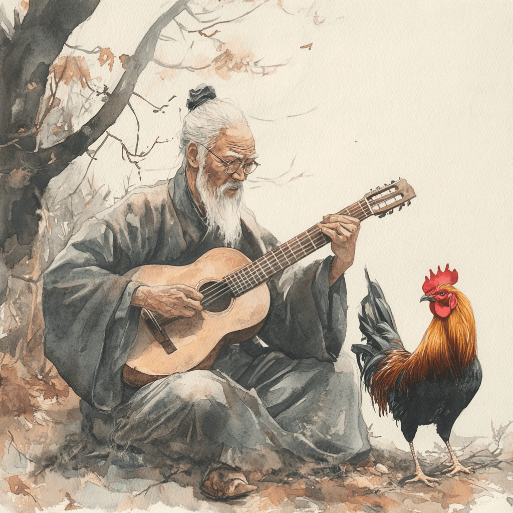 The Rooster and the Dawn: Letting Your Guitar Playing Speak for&nbsp;Itself