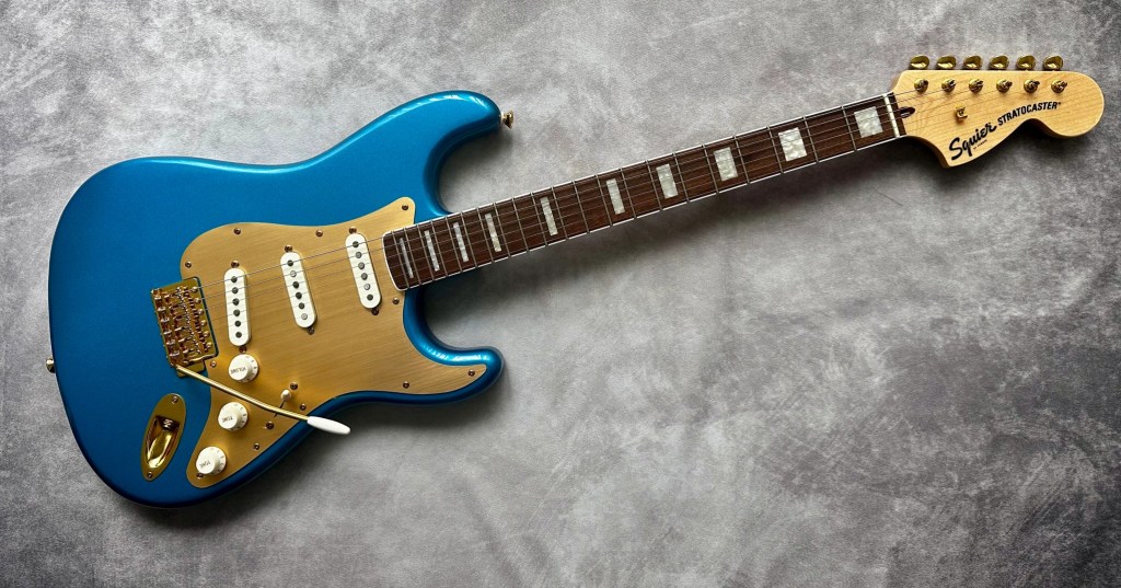 Squier’s 40th Anniversary Strat in Lake Placid Blue: The Good, the Bad, and the&nbsp;Upgrades