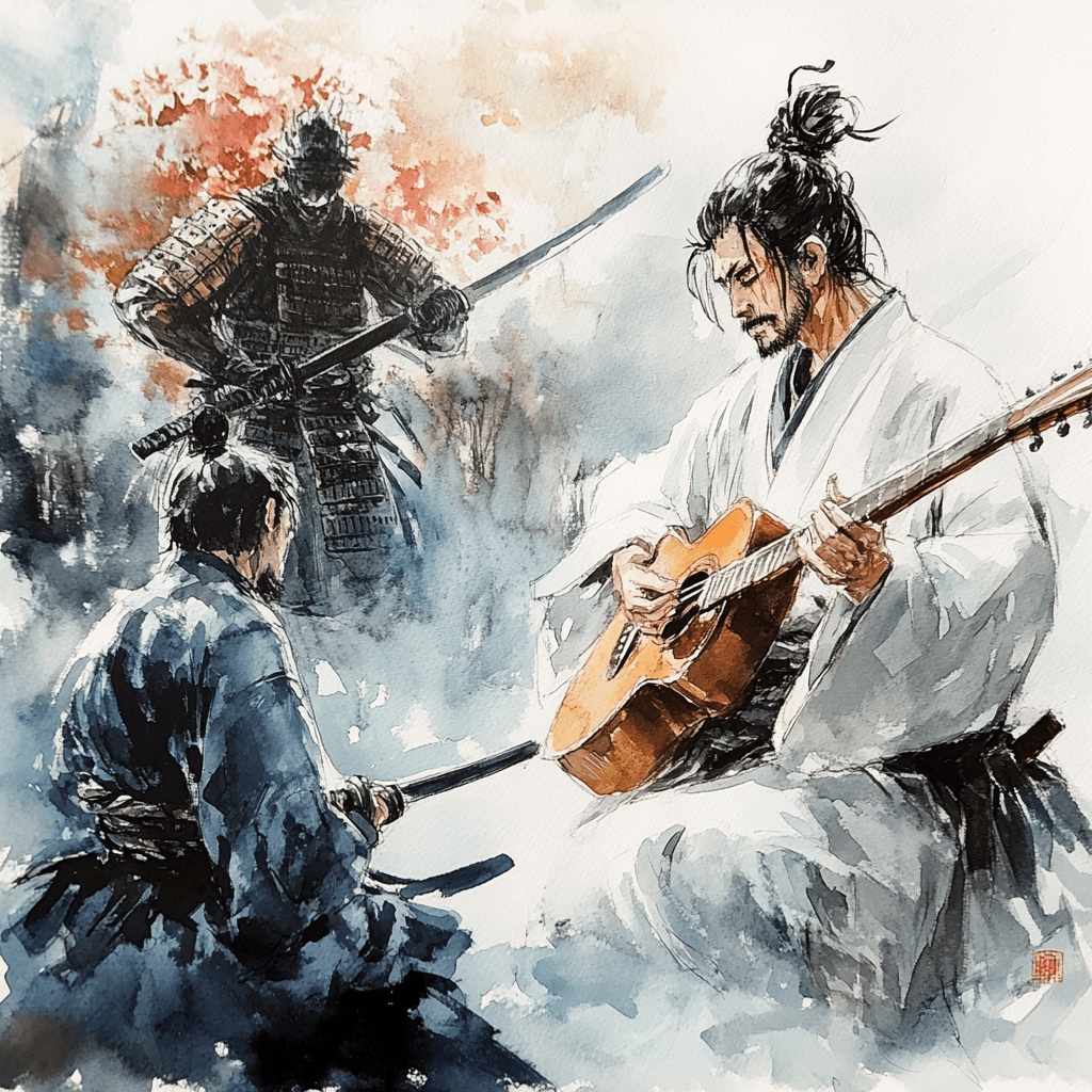 Learning to Swing the Sword: Mastering Guitar through Small, Repetitive&nbsp;Details