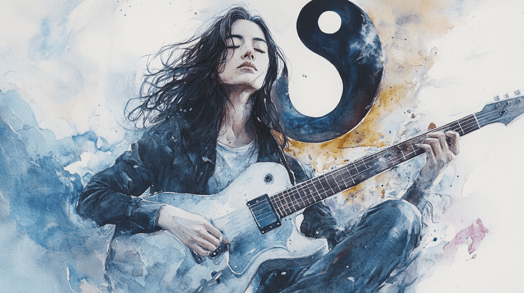 Harnessing Chi: Unlocking Mindfulness, Creativity, and Emotional Depth in Guitar&nbsp;Playing