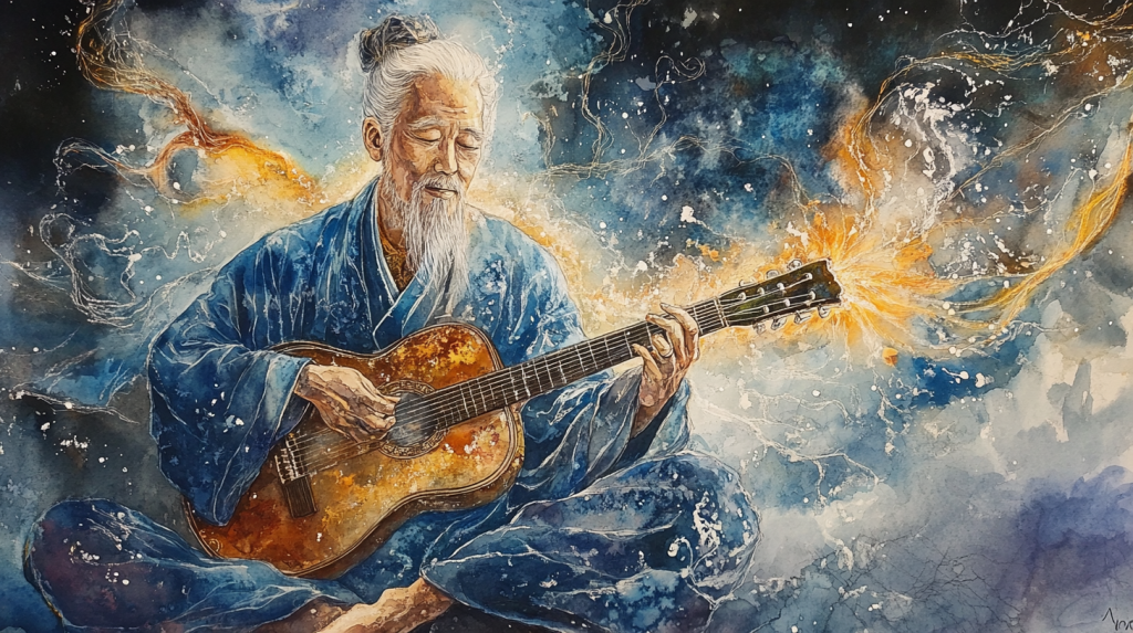 Discover the Tao of Guitar: Transform Your Playing with&nbsp;Chi